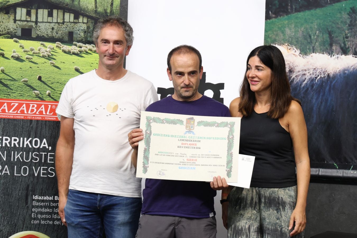 Día grande en Ordizia