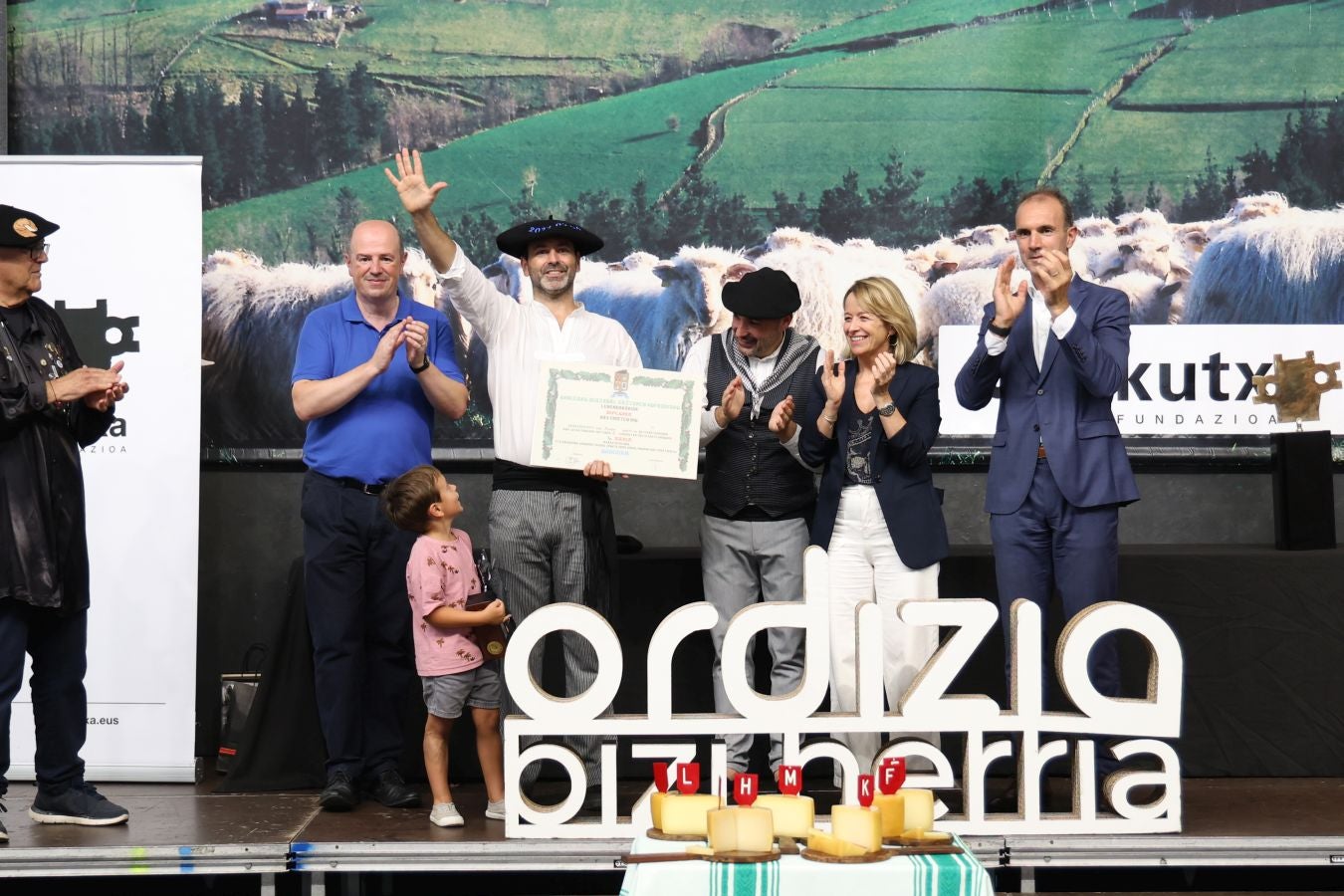 Día grande en Ordizia