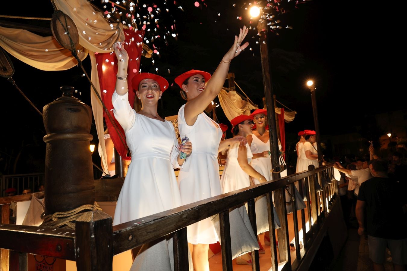 La presentación de las cantineras, en imágenes