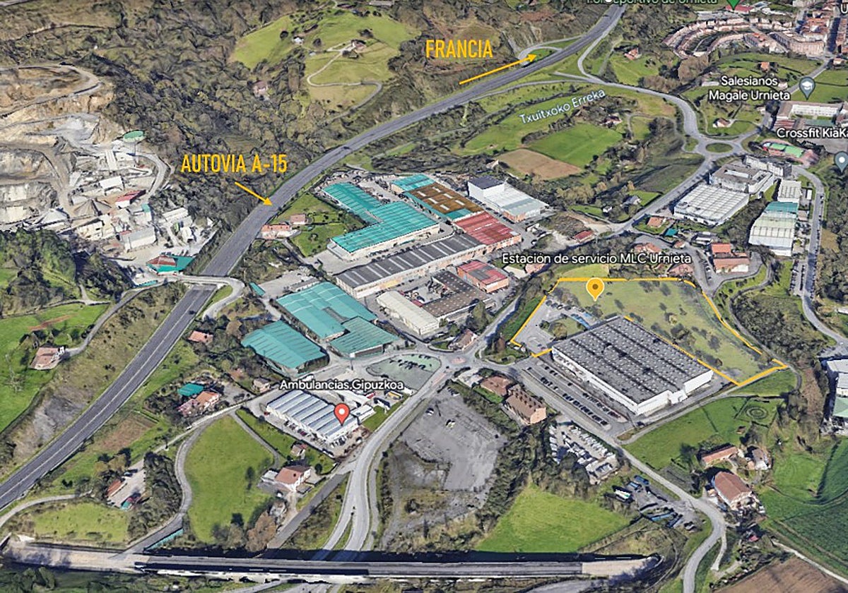 La nueva estación de servicio estará ubicada en la calle Bo. Ergoyen de Urnieta.