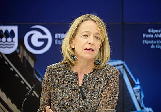 Mendoza pide a Bildu que deje de «dañar al adversario político menoscabando a la Diputación»