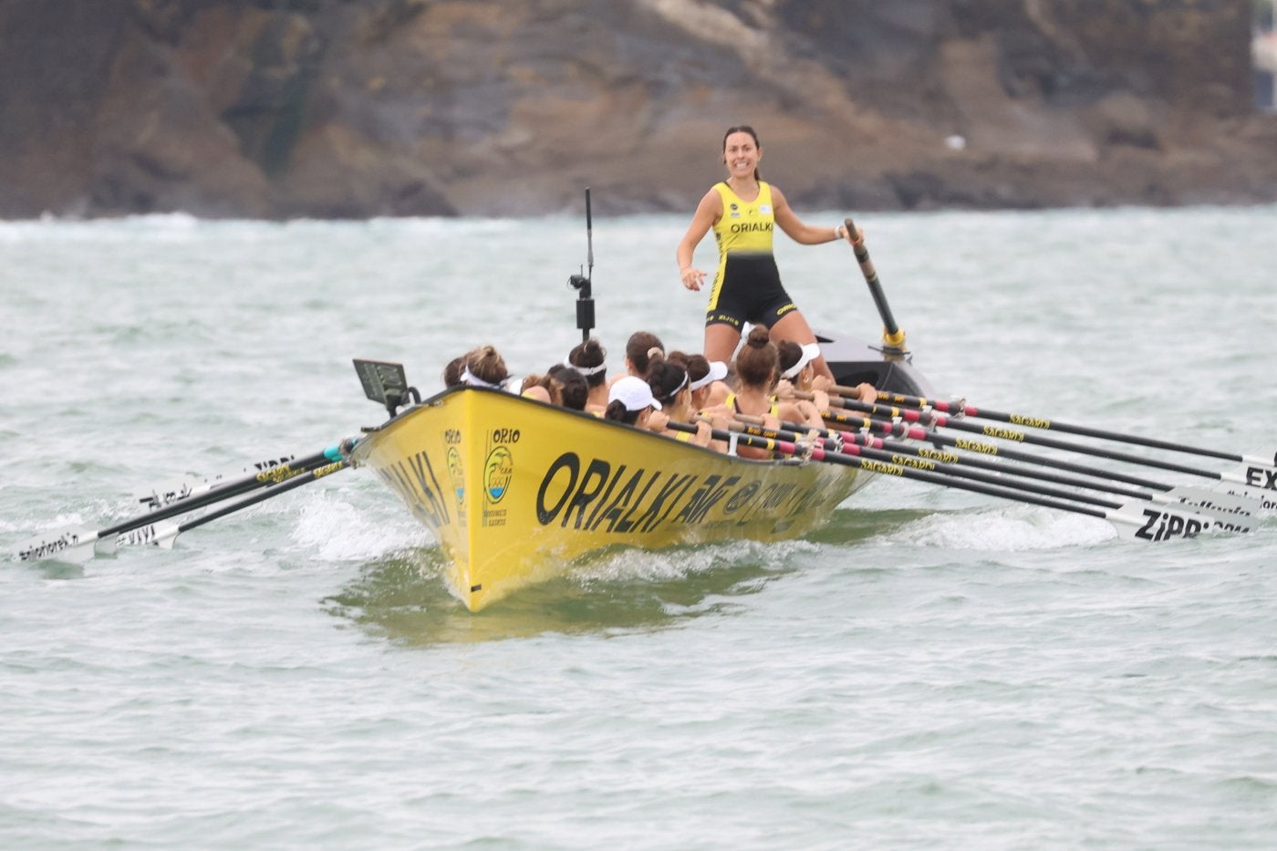 Nadeth Agirre y Orio aspiran el domingo a su cuarto triunfo.