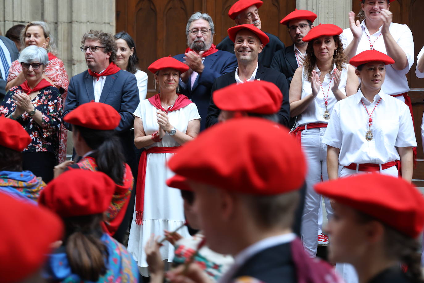 Fiesta de la compañía Jaizkibel