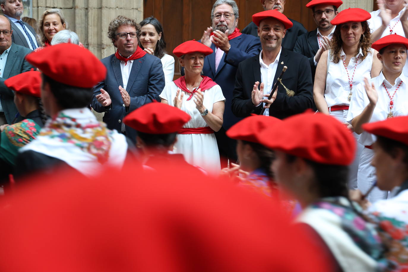 Fiesta de la compañía Jaizkibel