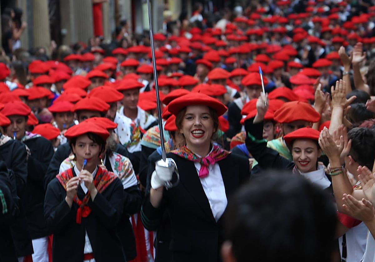 Fiesta de la compañía Jaizkibel