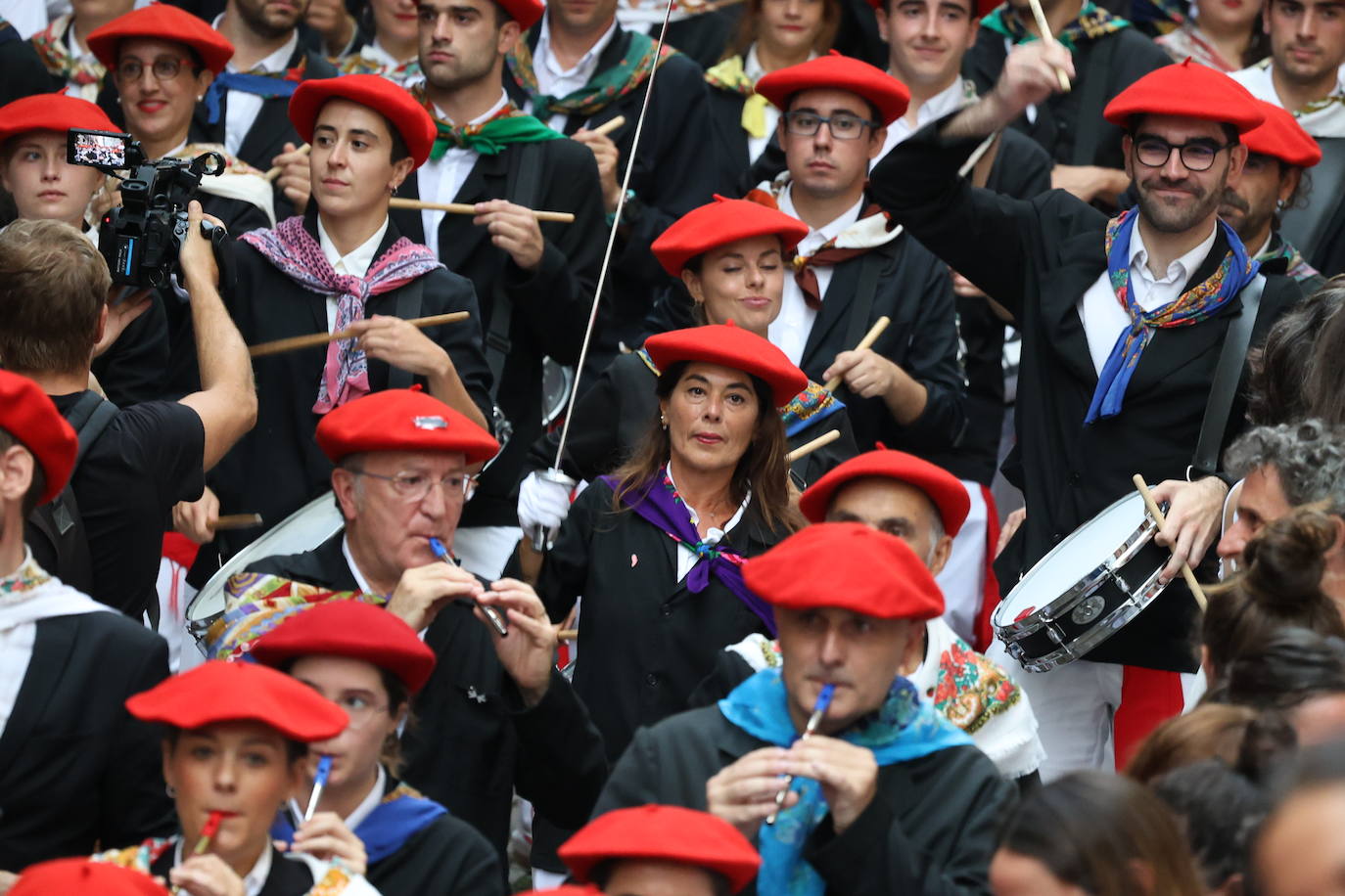 Fiesta de la compañía Jaizkibel