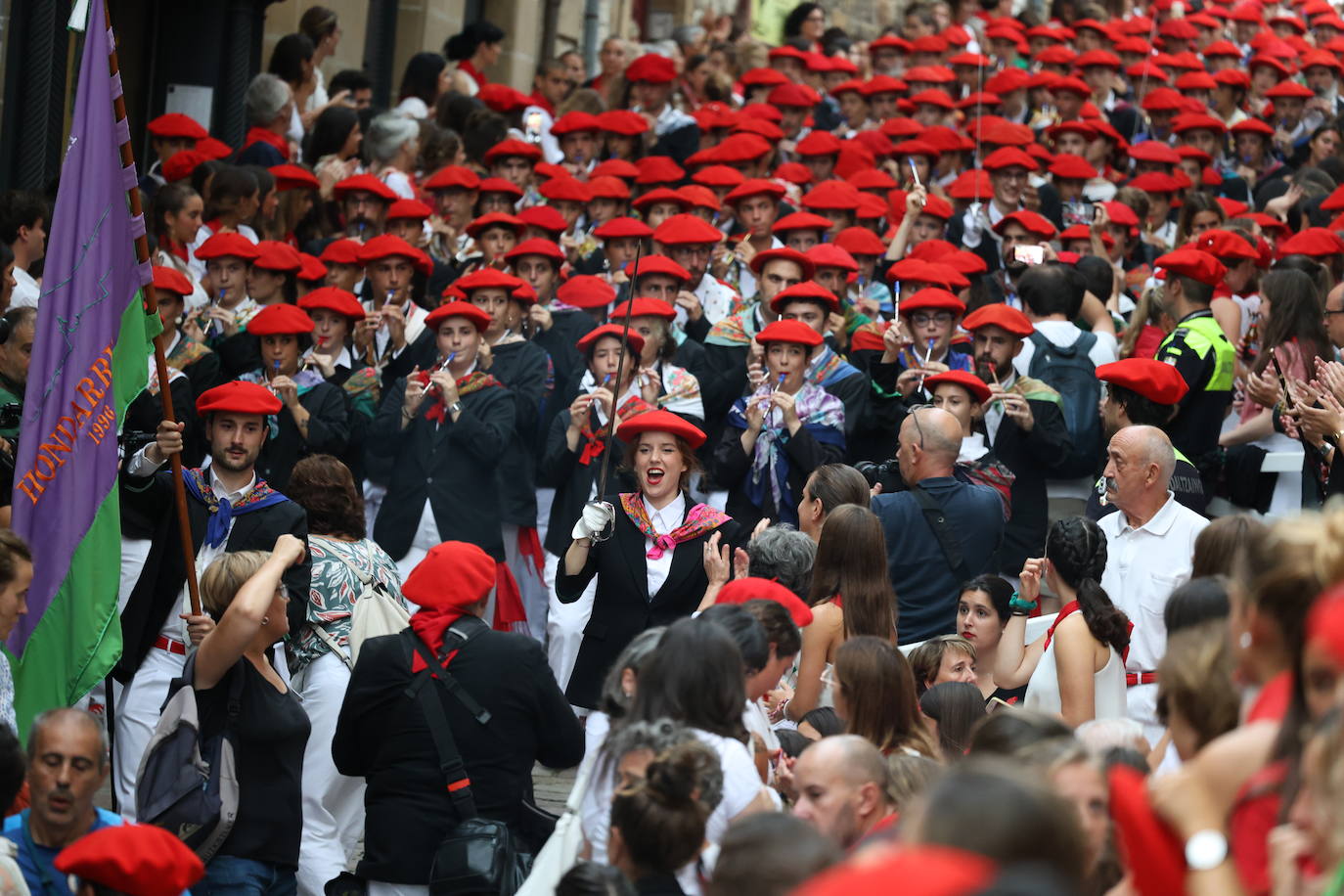 Fiesta de la compañía Jaizkibel