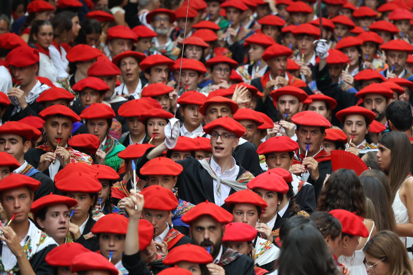 Fiesta de la compañía Jaizkibel