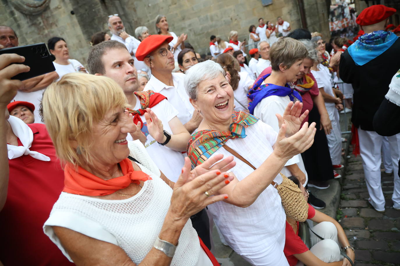 Fiesta de la compañía Jaizkibel