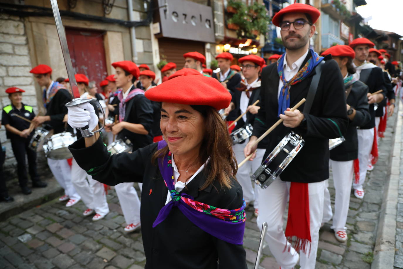 Fiesta de la compañía Jaizkibel