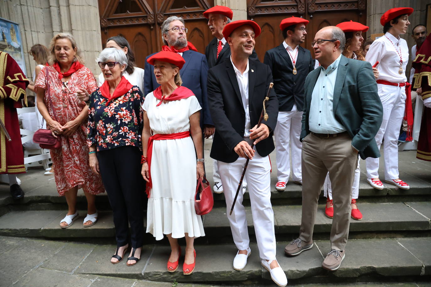 Fiesta de la compañía Jaizkibel