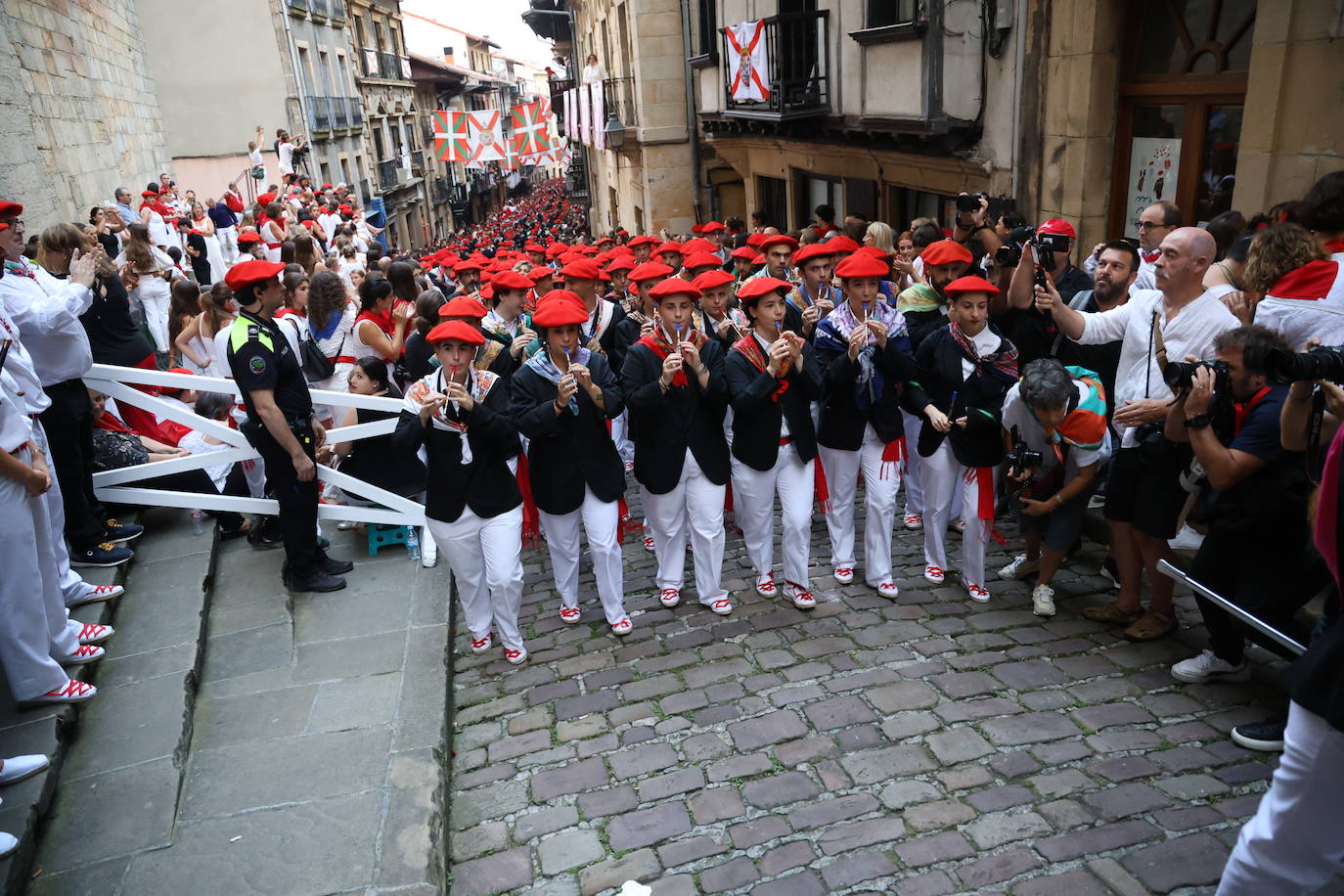 Fiesta de la compañía Jaizkibel