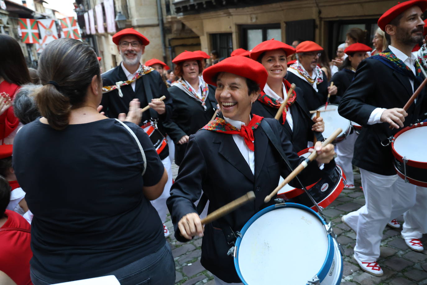 Fiesta de la compañía Jaizkibel