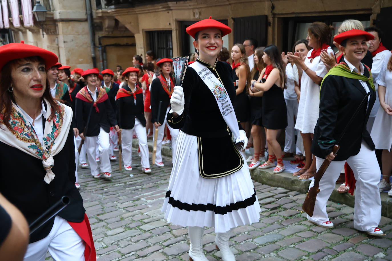 Fiesta de la compañía Jaizkibel
