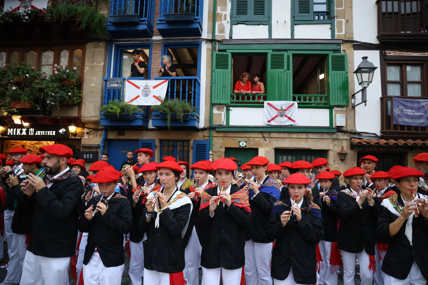 Fiesta de la compañía Jaizkibel