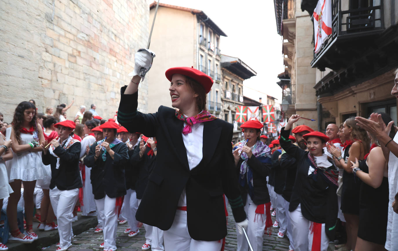 Fiesta de la compañía Jaizkibel