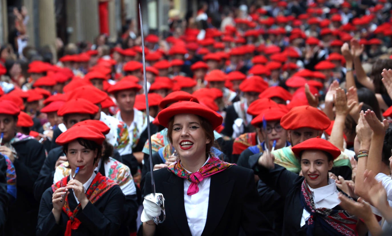 Fiesta de la compañía Jaizkibel