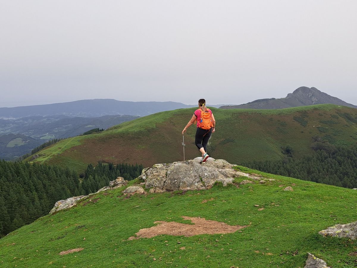 La ruta a la cima de Bianditz, en imágenes