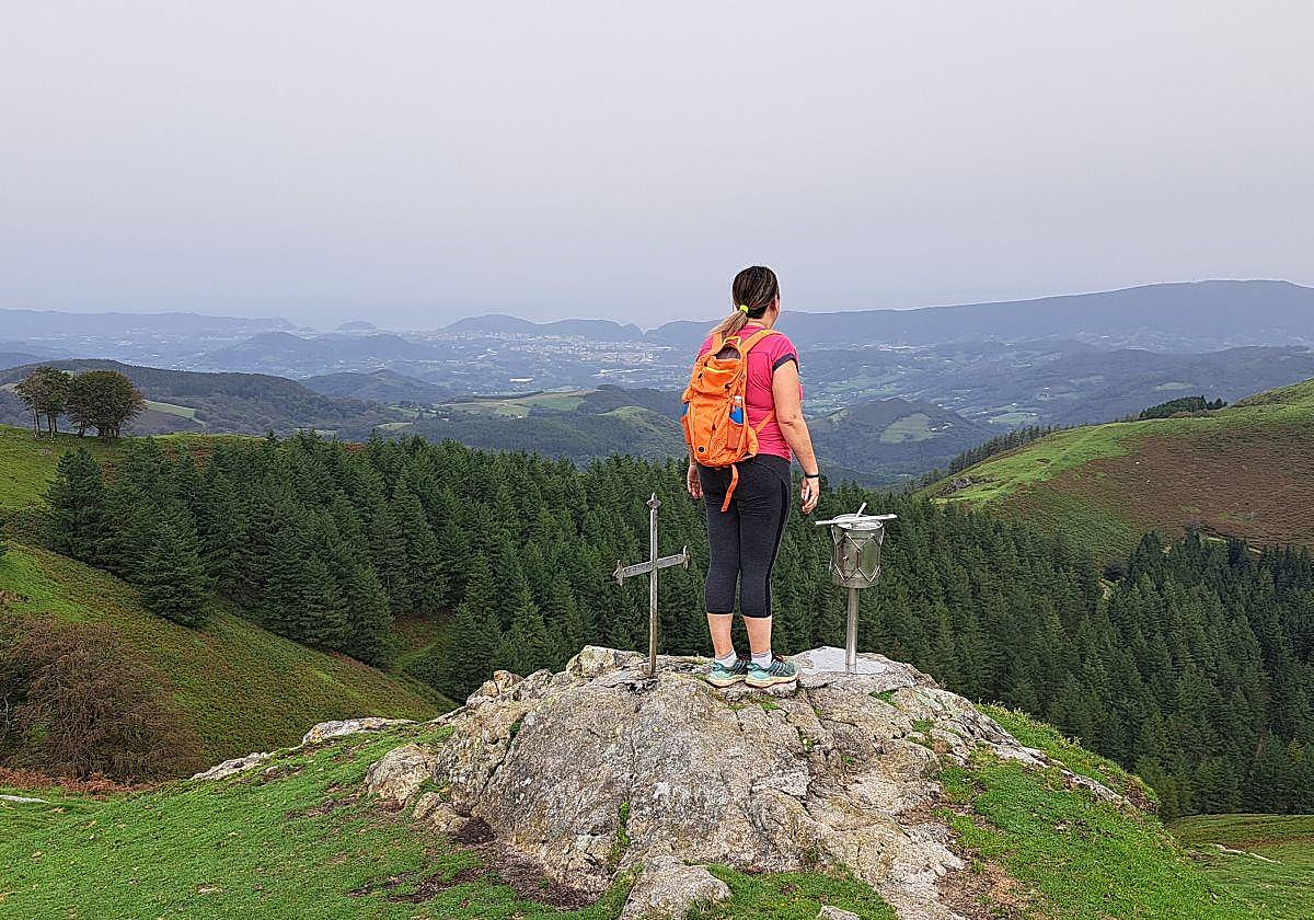La ruta a la cima de Bianditz, en imágenes