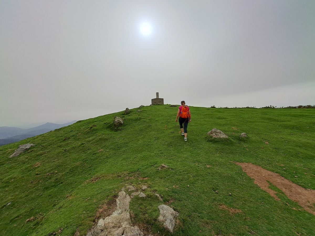 La ruta a la cima de Bianditz, en imágenes