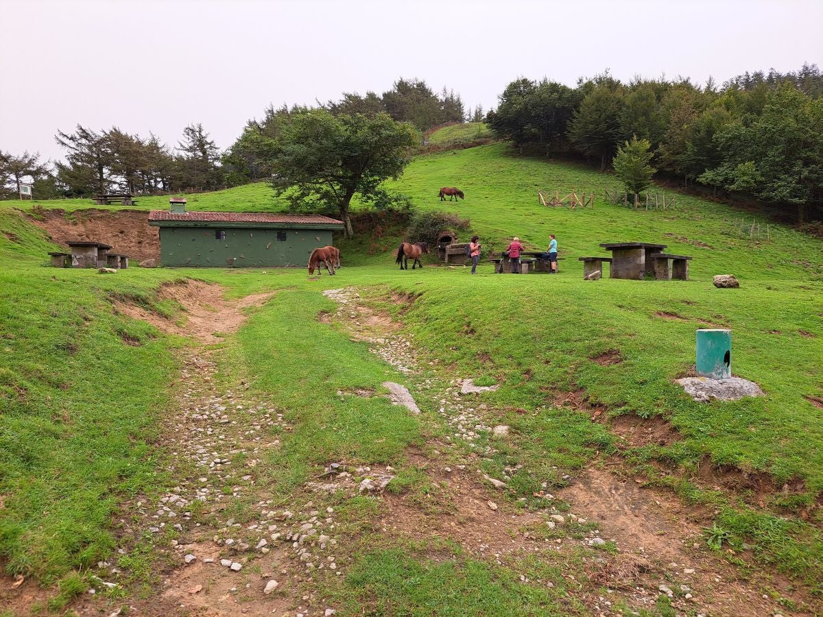 La ruta a la cima de Bianditz, en imágenes