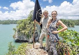 Julian Iantzi y Raquel Sánchez Silva son los presentadores de El Conquistador, que arranca el lunes 11 de septiembre.