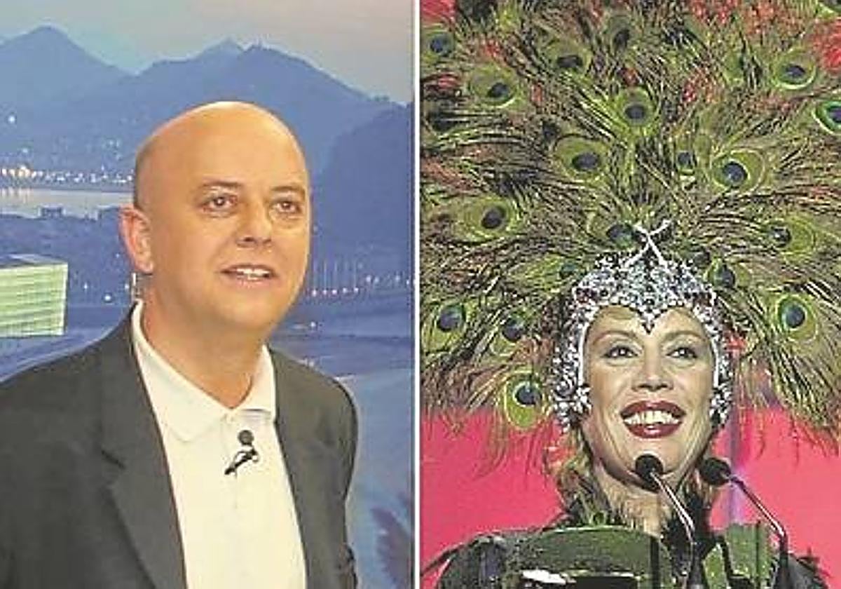 La noche que María Jiménez cantó a Odón Elorza «cumpleaños feliz»