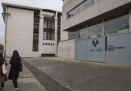 Campus de la UPV/EHU en Donostia.