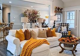 La estética de los setenta vuelve con fuerza a los hogares.