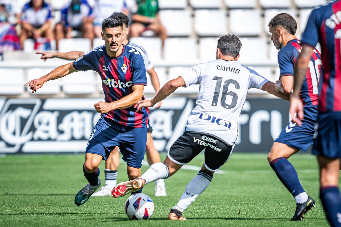 Las mejores imágenes del partido