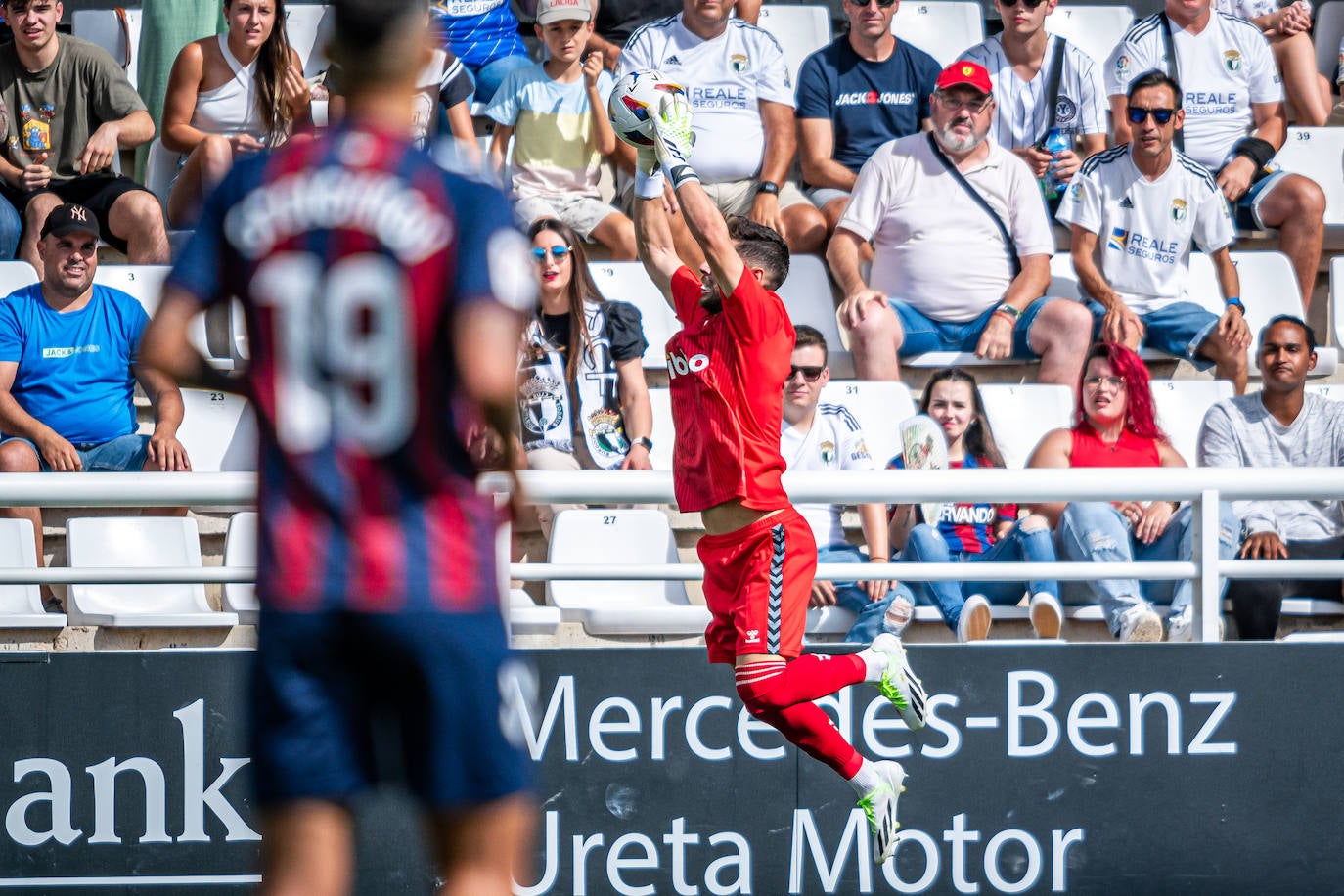 Las mejores imágenes del partido