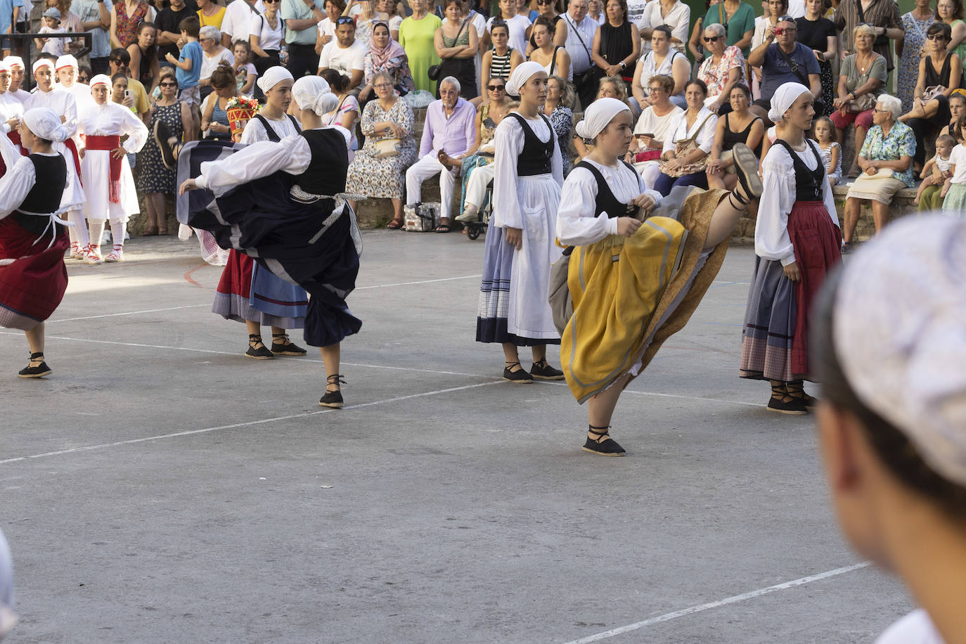 Euskal Jaiak para todos los gustos en Donostia