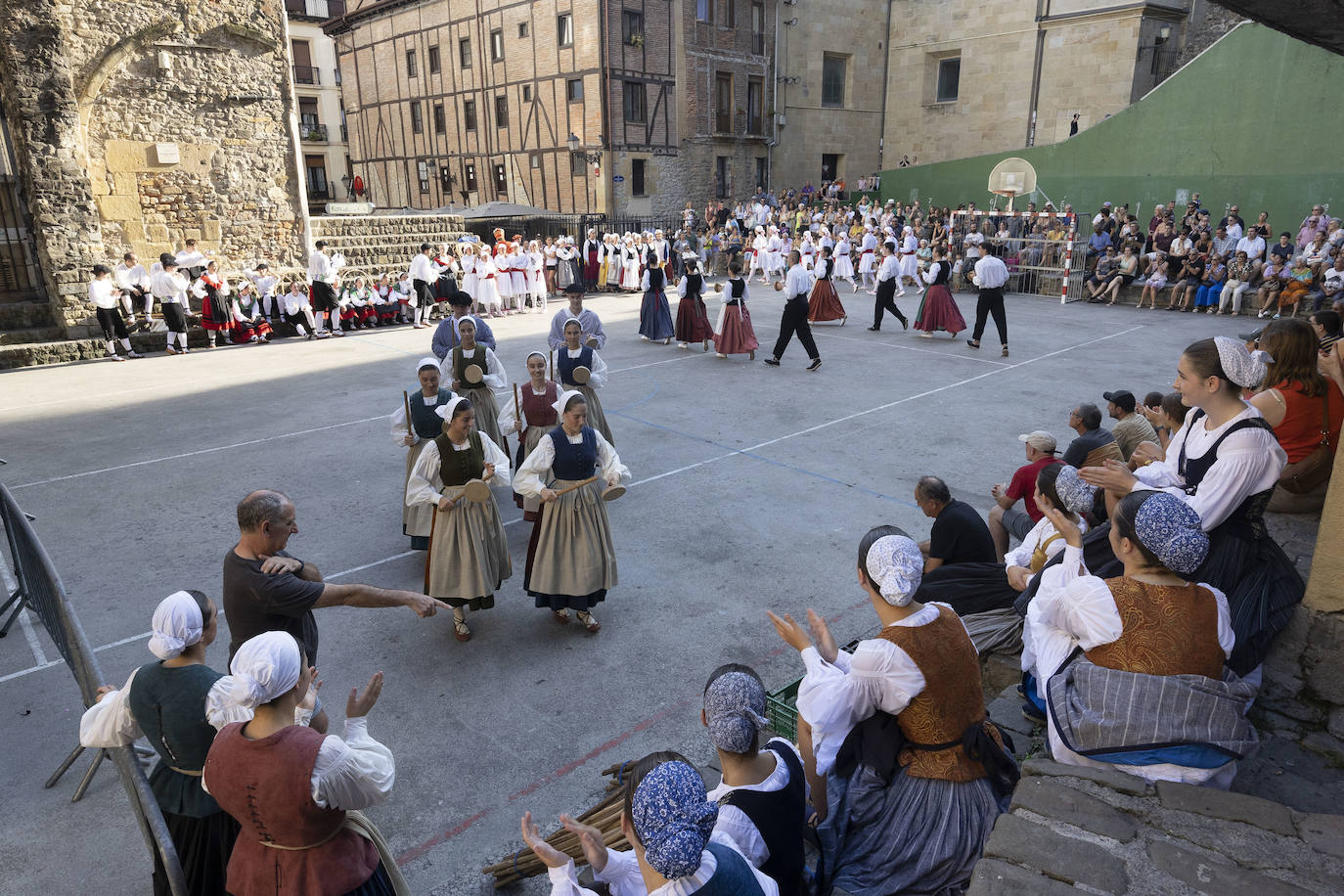 Euskal Jaiak para todos los gustos en Donostia