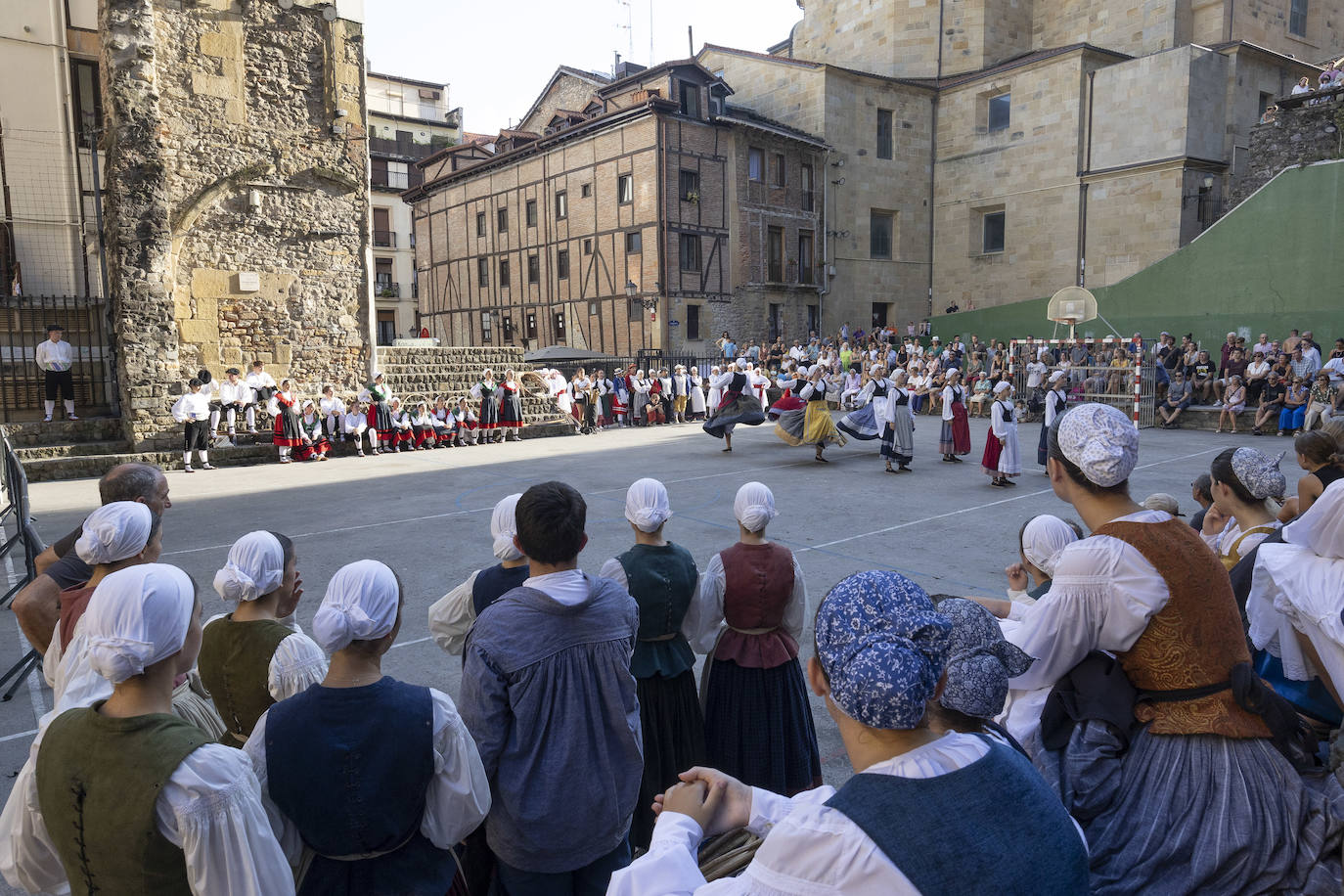 Euskal Jaiak para todos los gustos en Donostia