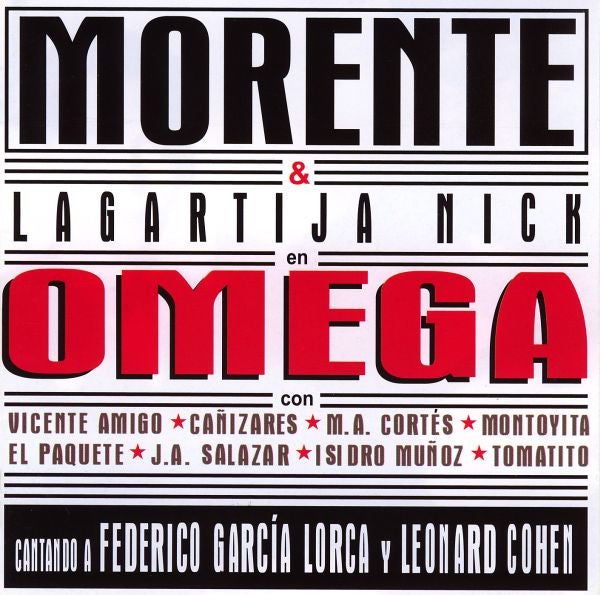 Fusión Morente y Lagartija Nick, &#039;Omega&#039; (El Europeo, 1997) 