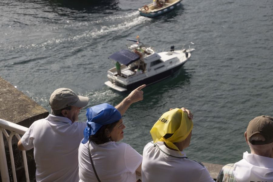 Las aficiones toman Donostia en el gran día del remo