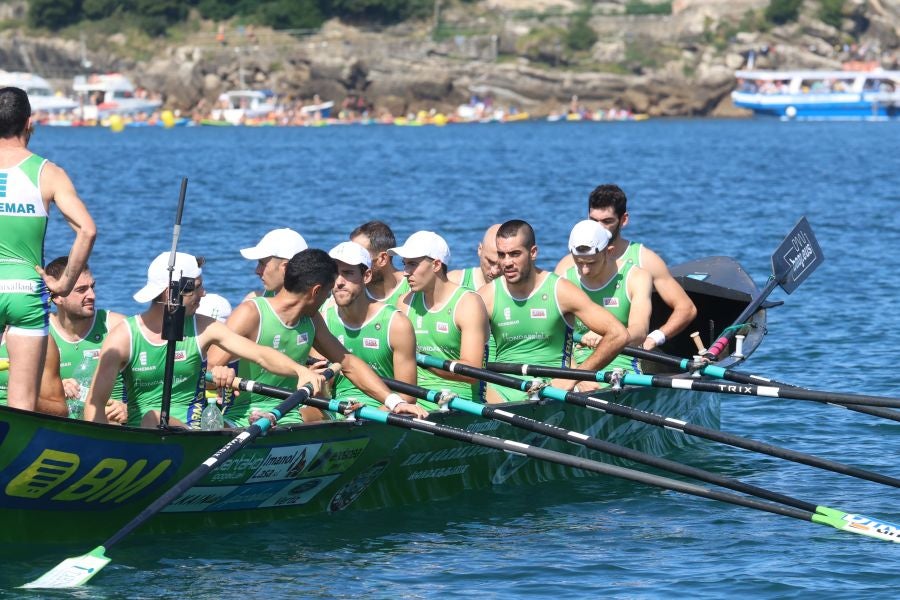 Urdaibai se lleva su séptima Bandera de La Concha
