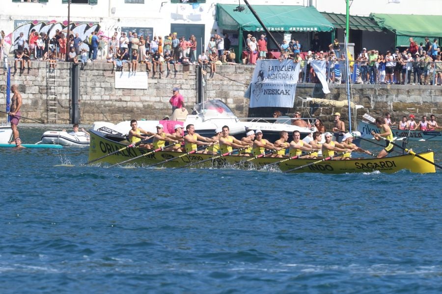 Urdaibai se lleva su séptima Bandera de La Concha