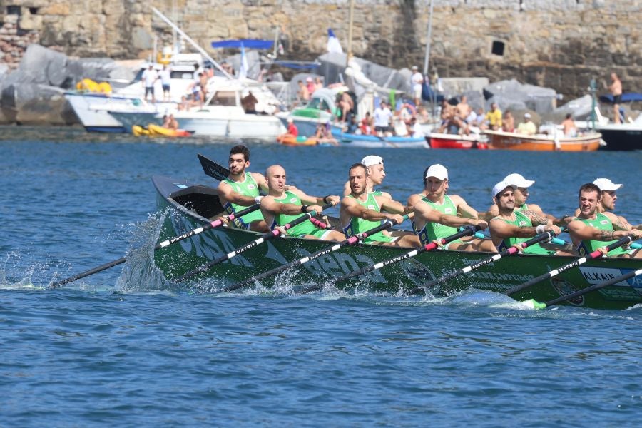 Urdaibai se lleva su séptima Bandera de La Concha