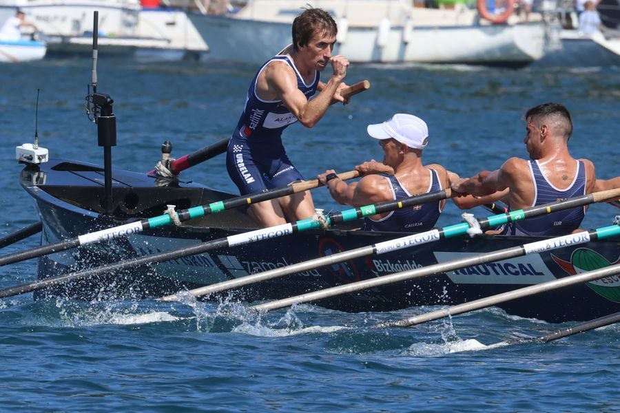 Urdaibai se lleva su séptima Bandera de La Concha