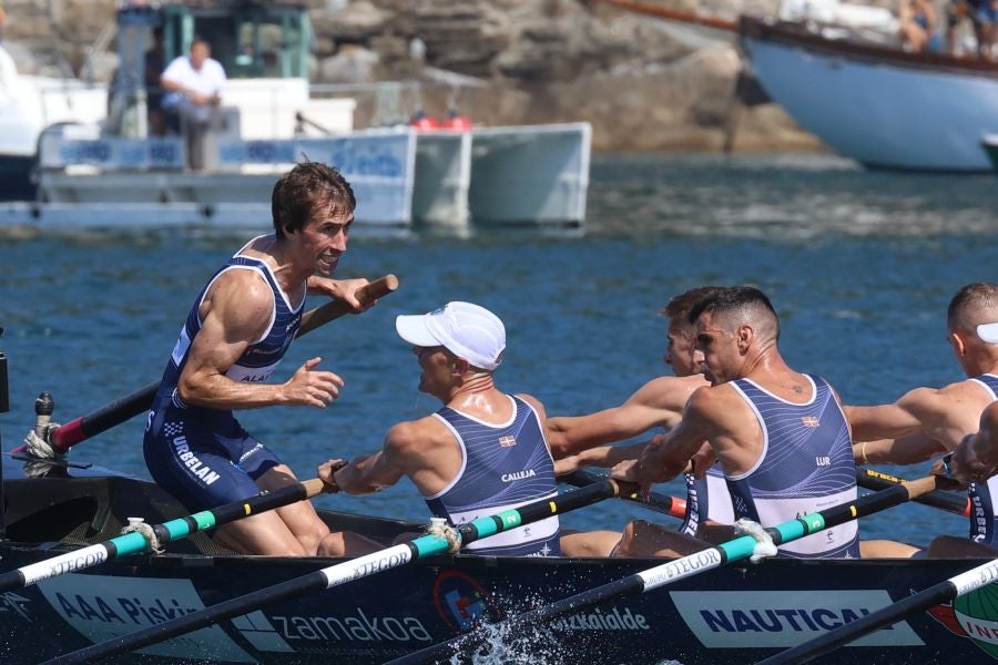 Urdaibai se lleva su séptima Bandera de La Concha