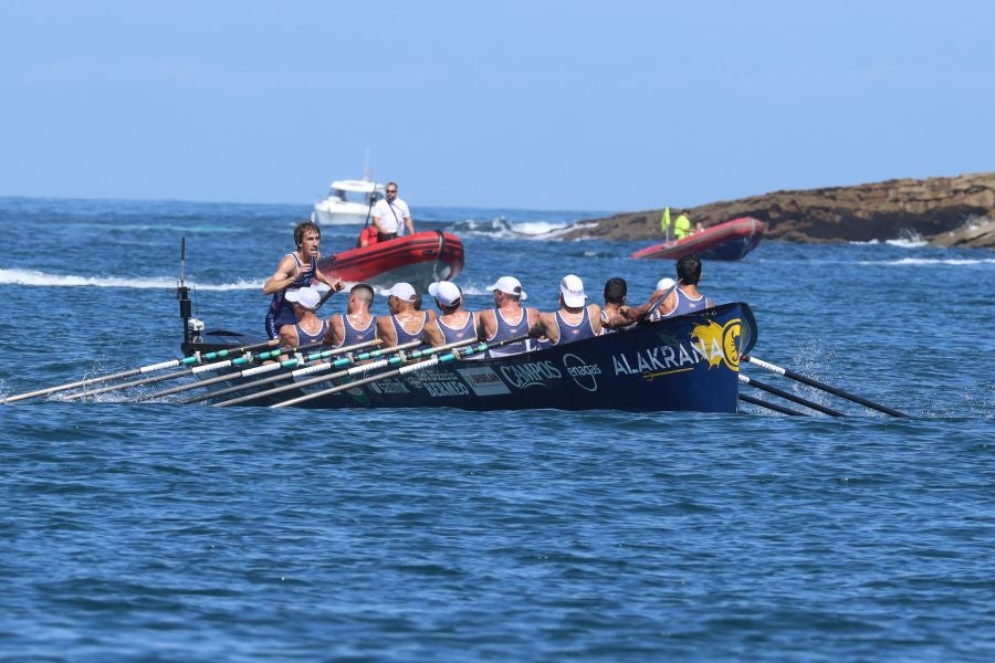 Urdaibai se lleva su séptima Bandera de La Concha
