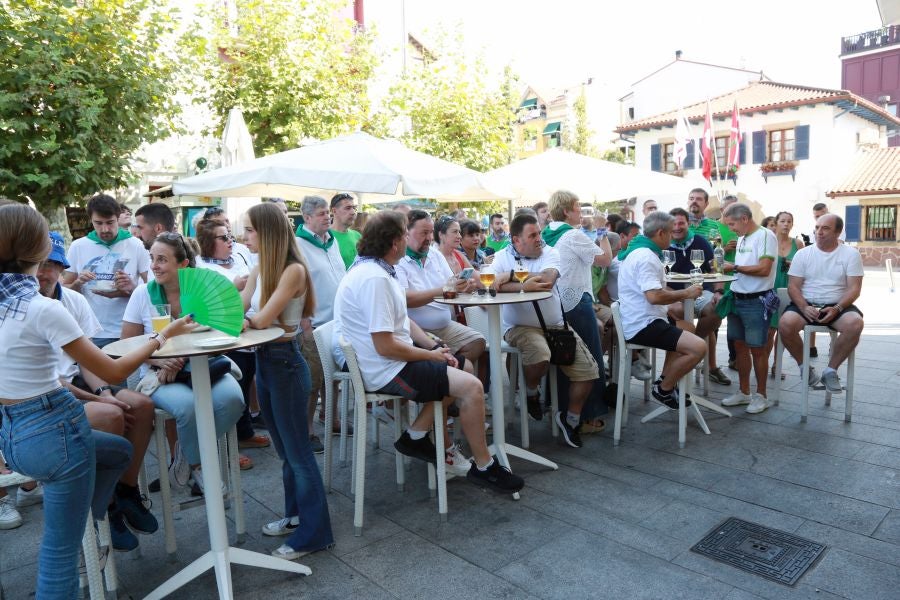 Hondarribia sigue de fiesta