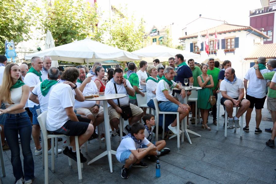 Hondarribia sigue de fiesta