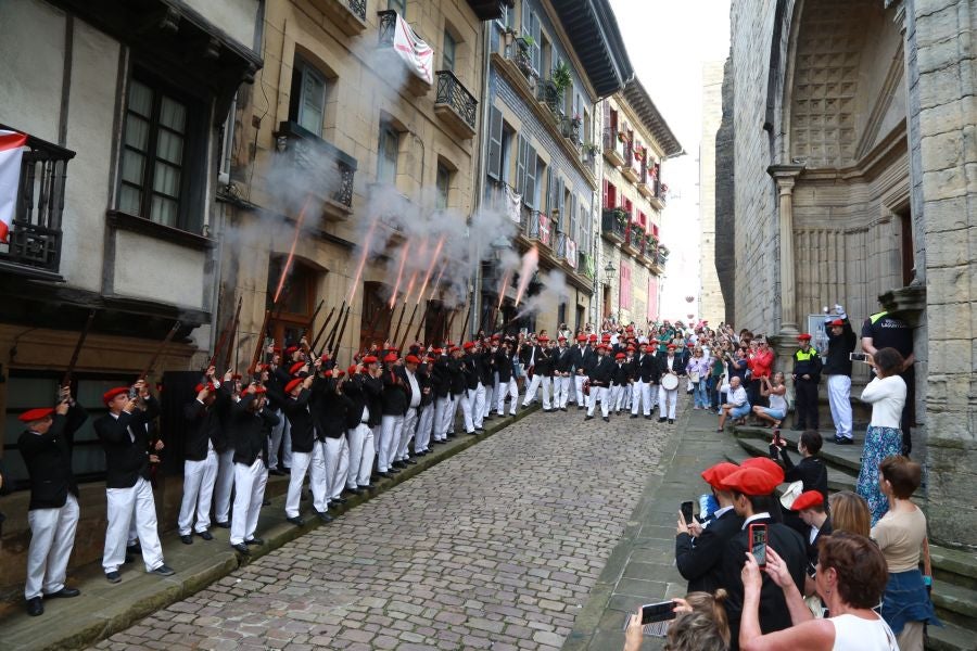 Hondarribia sigue de fiesta