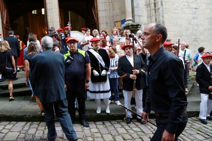 Hondarribia sigue de fiesta