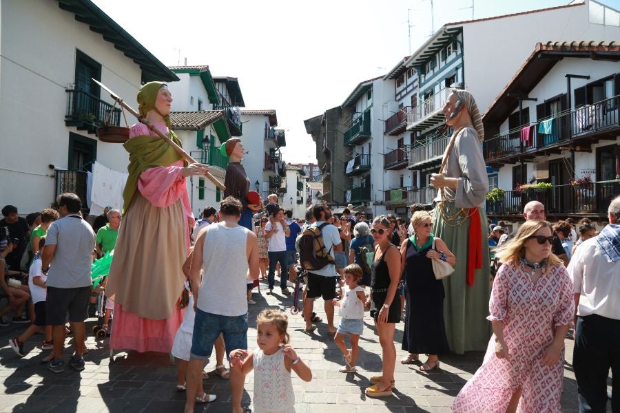 Hondarribia sigue de fiesta