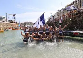 Urdaibai se lleva su séptima Bandera de La Concha