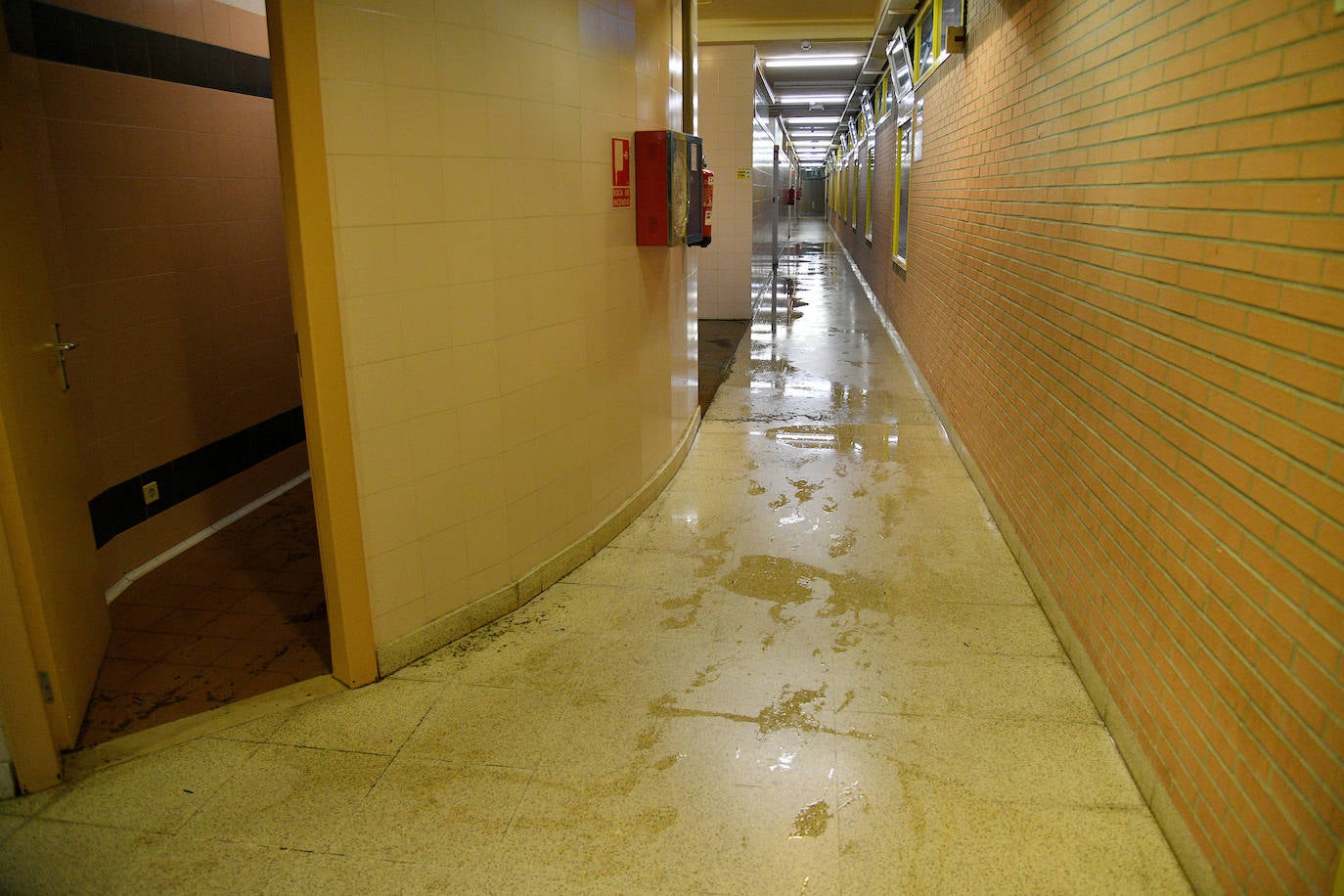 Las tormentas barren Gipuzkoa