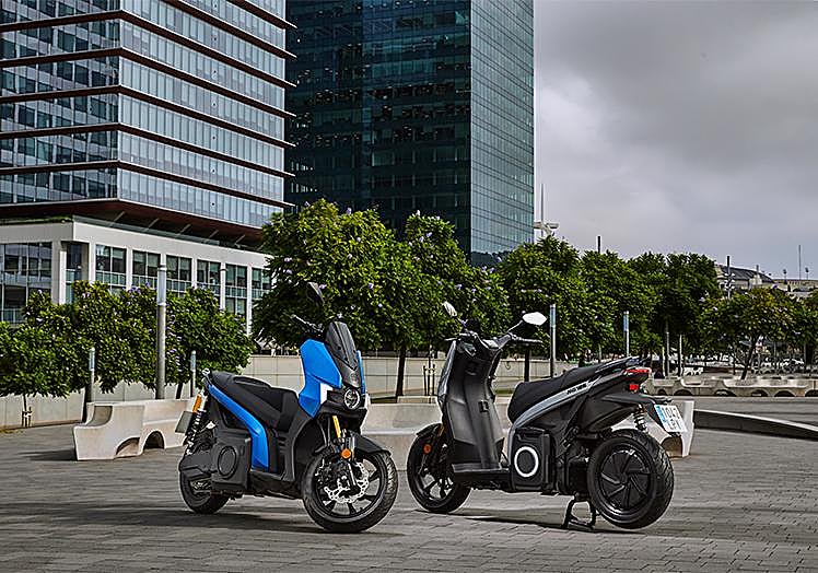 SEAT MO 125 Performance se ofrece con distintos colores.